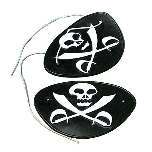Pirate Eye Patches<br>1 dozen